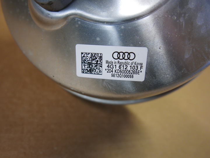 AUDI A6 A7 4G DRIVE SERVO PUMP BRAKE 4G1612103F photo 2 - milautoparts-fr.ukrlive.com