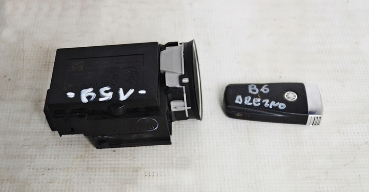 VW PASSAT B6 TDI IGNITION LOCK KEY 3C0905843M photo 1 - milautoparts-fr.ukrlive.com