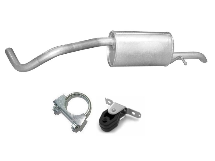 POLMOSTROW SILENCER END VW 1,2 POLO/FABIA/IBIZA 03- photo 8 - milautoparts-fr.ukrlive.com