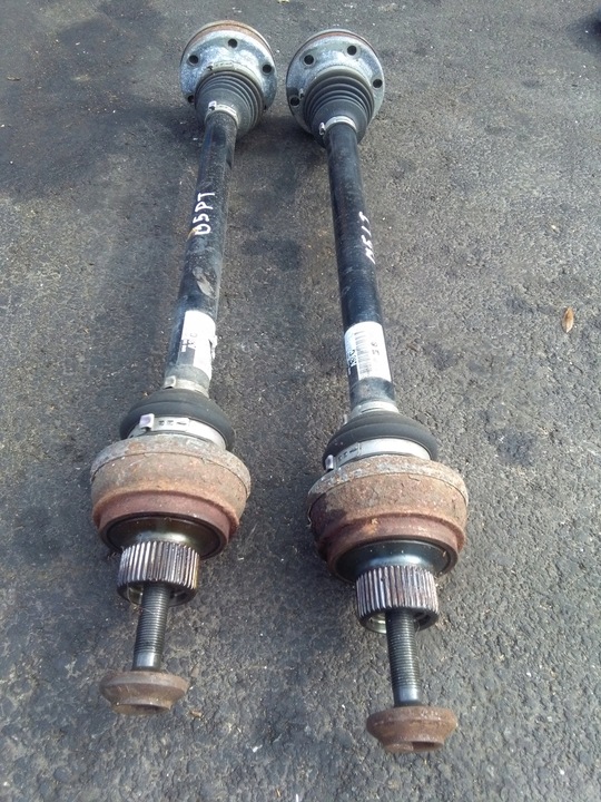 HALF-AXLE REAR COMPLETE SET AXLE SWIVEL AUDI Q5 8R RIGHT LEFT WITH photo 3 - milautoparts-fr.ukrlive.com