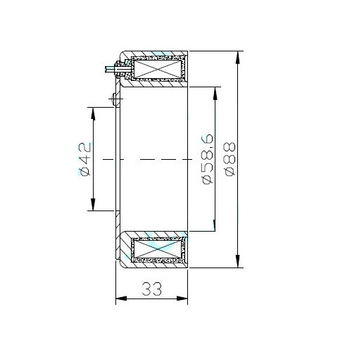 2211004 BOBINE COMPRESSEURS DU CLIMATISATEUR DU CLIMATISEUR PANASONIC H12 H12A1A MAZDA 3 CX7 photo 2 - milautoparts-fr.ukrlive.com