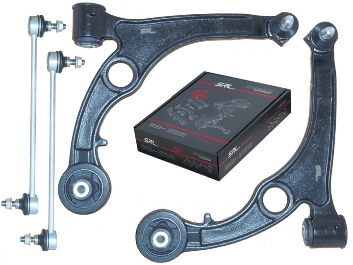 FIAT STILO 2001-2003 SWINGARM RIGHT BOTTOM FRONT COMPLETE SET SRLINE photo 1 - milautoparts-fr.ukrlive.com