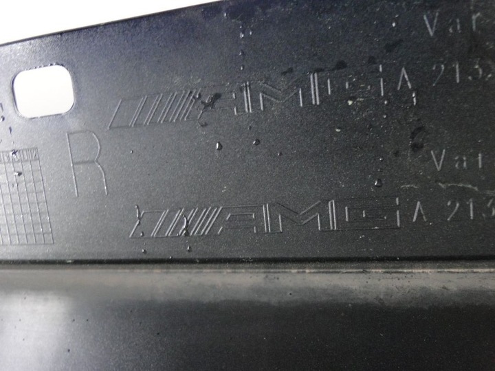 MERCEDES E CLASSE 213 LIFT MOULURE SEUIL AMG DROITE