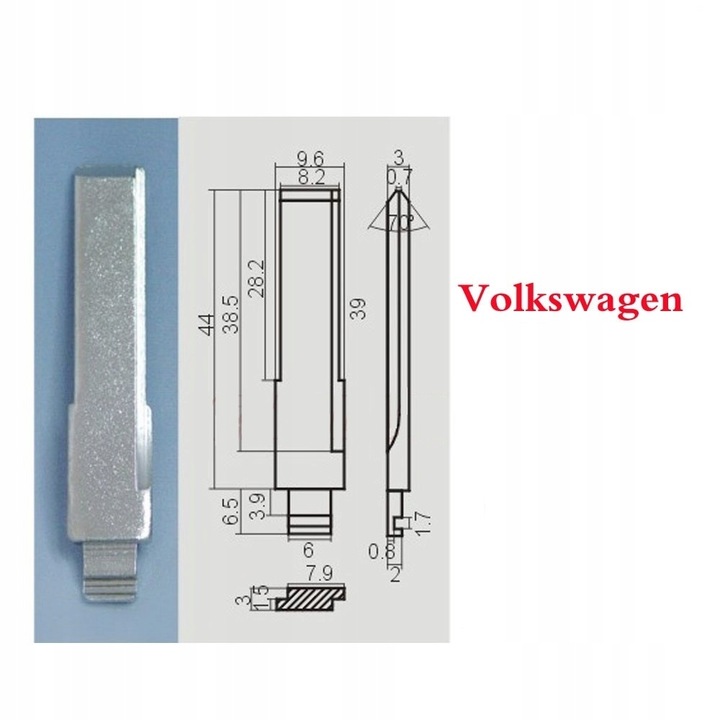 CONTROL UNIT CENTRAL LOCK AUDI A2 A3 A4 A6 +FREZOWANIE GROT HU66 photo 4 - milautoparts-fr.ukrlive.com