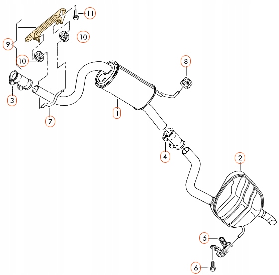 BORSEHUNG B12280 UCHWYT, SYSTÈME DE DÉPART photo 3 - milautoparts-fr.ukrlive.com