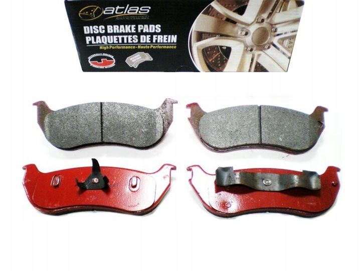 JEEP WRANGLER PADS BRAKE REAR 2003-2006 photo 1 - milautoparts-fr.ukrlive.com