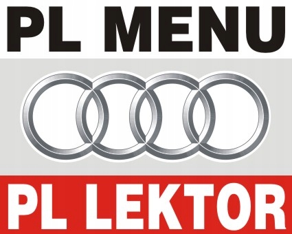 POLONAIS MENU LEKTOR CARTE 2023 MMI 3G AUDI A4 A5 photo 1 - milautoparts-fr.ukrlive.com