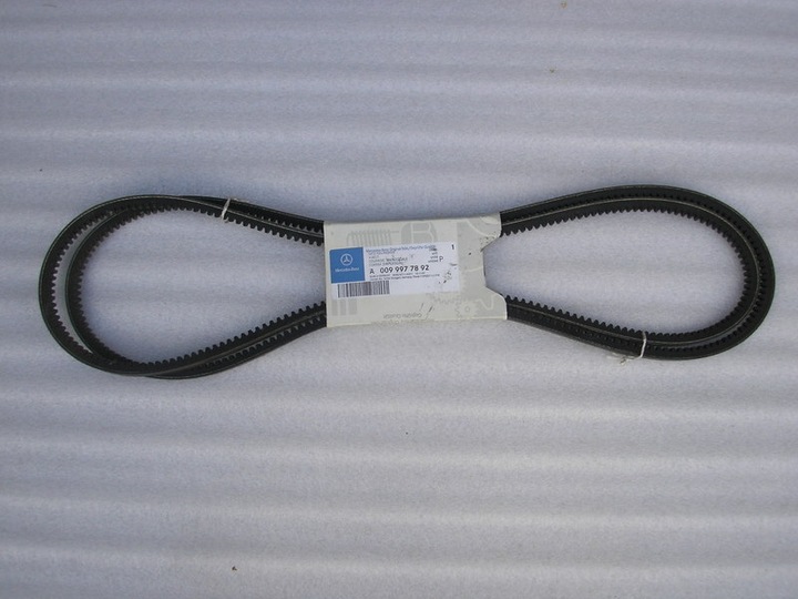 NEW CONDITION ORIGINAL BELT KLINEW CONDITION MERCEDES A0099977892 photo 1 - milautoparts-fr.ukrlive.com