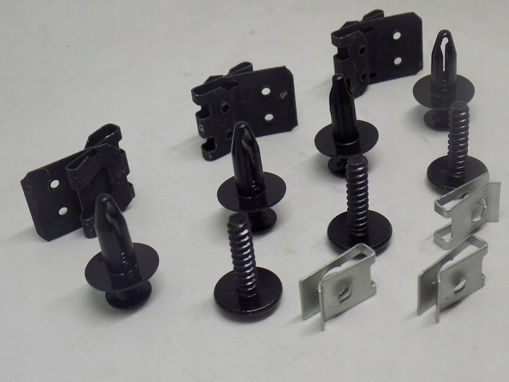 FORD MONDEO MK3 00- COMPLET CLIPS COUVERCLES PARE-CHOCS photo 5 - milautoparts-fr.ukrlive.com