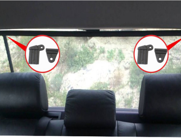 FOR MERCEDES W124 CURTAIN WINDOW SUNPROOF REAR photo 6 - milautoparts-fr.ukrlive.com