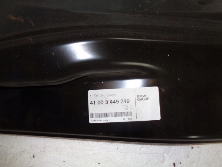 BMW X3 E83 E 83 SEUIL MONTANT DE CARROSSERIE ANGLE GAUCHE ORIGINAL 4100 3449749 photo 2 - milautoparts-fr.ukrlive.com