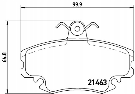 BREMBO SABOTS DE FREIN P DACIA LOGAN SANDERO RENAULT TWINGO photo 2 - milautoparts-fr.ukrlive.com