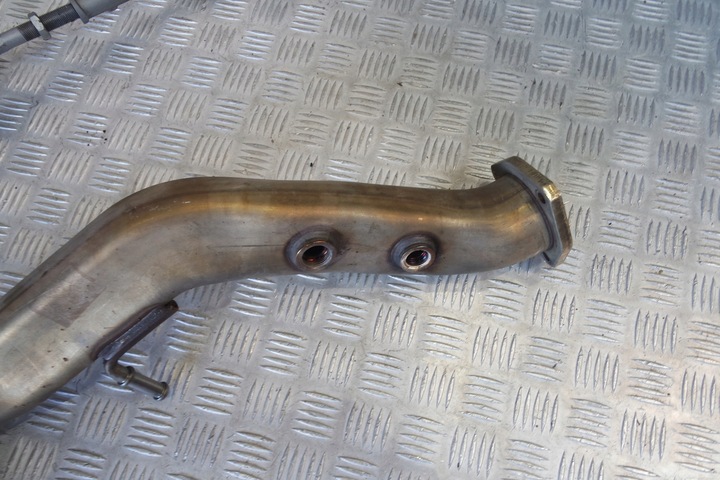 AUDI A8 D5 4N 50D TUYAU ÉCHAPPEMENT CONDUIT D'AIR