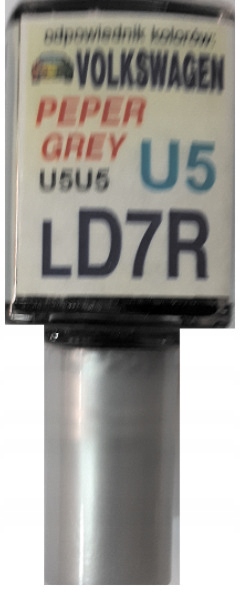 VW LR5A 3J 9538 SOFTBLUE PEINTURE ZAPRAWKA VERS RYS