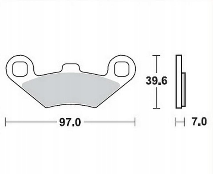 PADS BRAKE TRW MCB761SI photo 6 - milautoparts-fr.ukrlive.com