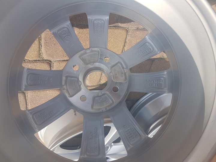 DISQUE ALUMINIUM VW UP, SEAT MII, CITIGO, 15',NOWA photo 3 - milautoparts-fr.ukrlive.com