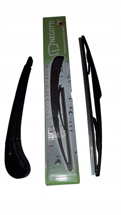 HOLDER WIPER BLADES TYL+PIORO 350MM RENAULT CLIO III 05-12 RENAULT MEGANE III photo 1 - milautoparts-fr.ukrlive.com