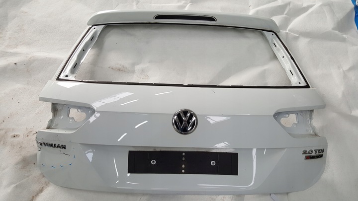 BOOTLID REAR REAR VW TIGUAN II 2 5N 5NA 5NN photo 1 - milautoparts-fr.ukrlive.com