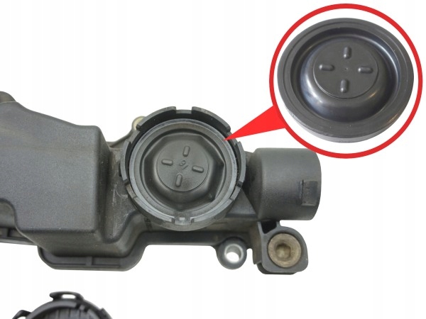 COVERING VALVES CRANKCASE VENT TUBE MEMBR FOR FORD FUSION 1.6 TDCI photo 5 - milautoparts-fr.ukrlive.com