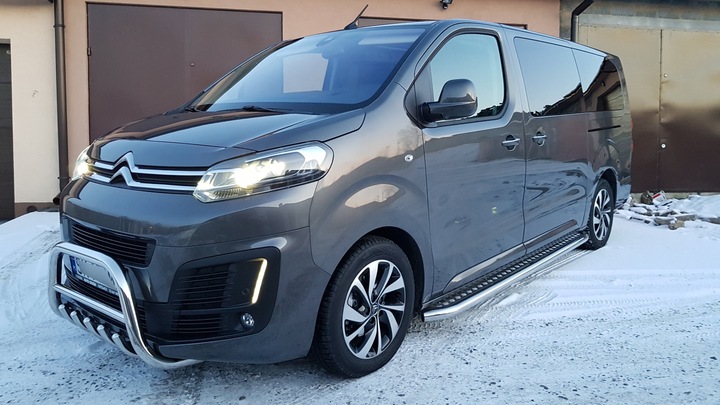 CITROEN SPACETOURER JUMPY L3 BUMPER GUARD BOKI FOOT STEPS POWERFUL photo 6 - milautoparts-fr.ukrlive.com