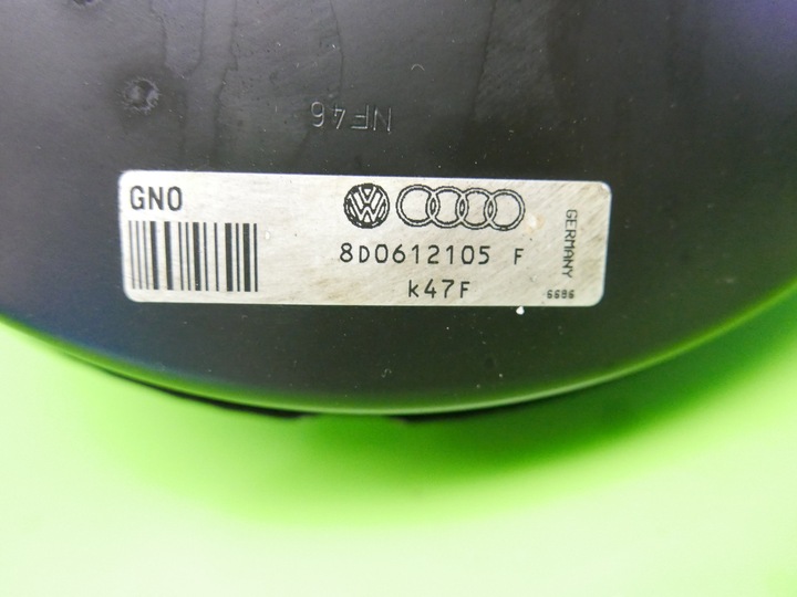 SERVOCOMMANDE SERVO DE FREIN AUDI A4 B5 2.8 V6 96-99 photo 2 - milautoparts-fr.ukrlive.com