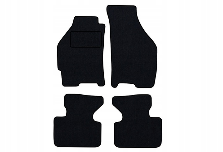 FIAT PUNTO II 1998-2012 TAPIS DE VELOURS ECONOMY photo 1 - milautoparts-fr.ukrlive.com