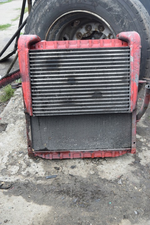 MAN L2000 RADIATORS INTERCOOLER SET RADIATORS photo 8 - milautoparts-fr.ukrlive.com