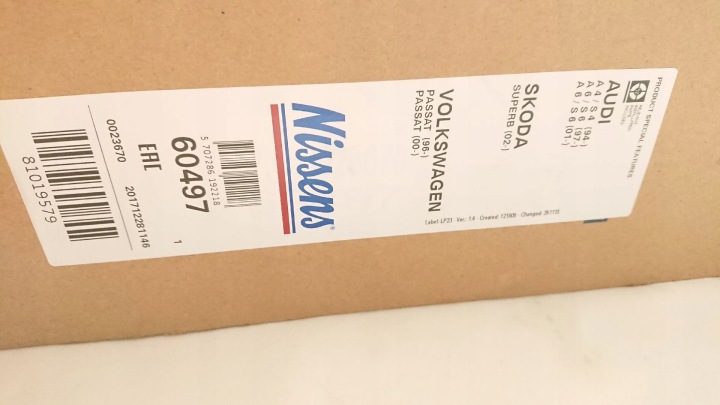 PIVOT FIXATION RADIATEURS EAU AUDI A4 A5 A6 Q5