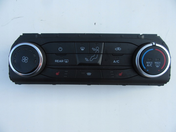 PANEL AIR CONDITIONER FORD FIESTA MK8 H1BT-19980-DF photo 1 - milautoparts-fr.ukrlive.com