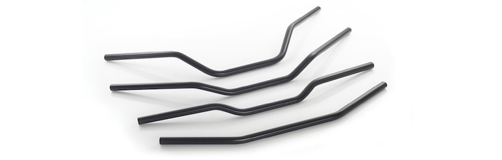 TRW VOLANT MOTO. SR 25,4 MM ACIER CHROME