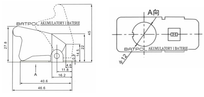 PROTECTION INTERRUPTEUR TOPGUN TOP-GUN CORPS CARBON photo 2 - milautoparts-fr.ukrlive.com