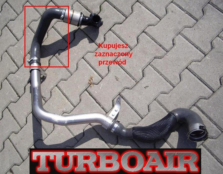 MASTER 2,3 165KM TUBE JUNCTION PIPE TURBO BITURBO 144600588R photo 3 - milautoparts-fr.ukrlive.com