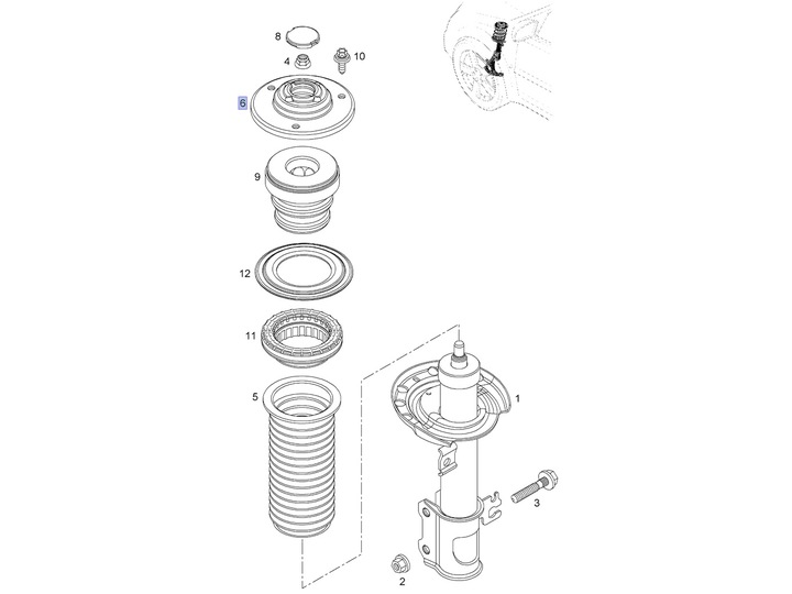 LEMFORDER 26783 01 FIXATION AMORTISSEUR photo 7 - milautoparts-fr.ukrlive.com