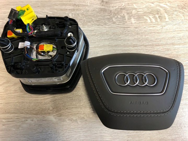 AUDI A8 D5 4N A6 4K8 N/M 2020 AIRBAG STEERING WHEEL photo 4 - milautoparts-fr.ukrlive.com