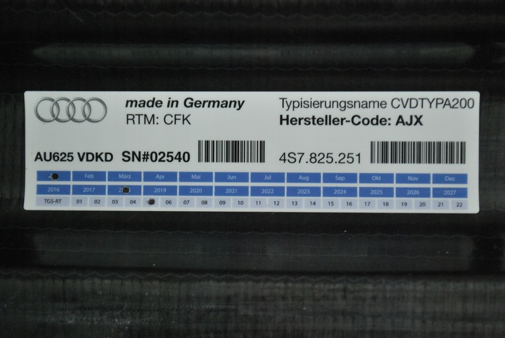 COVERING ROOF ENGINE CARBON AUDI R8 SPYDER 4S7 photo 5 - milautoparts-fr.ukrlive.com