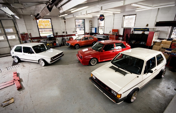 REVÊTEMENTS PASSAGES DE ROUE AVANT VW GOLF 2 G60