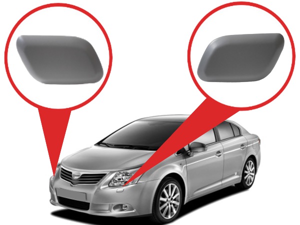 COVER WASHERS RIGHT LAMPS FOR TOYOTA AVENSIS T27 08-11 photo 3 - milautoparts-fr.ukrlive.com