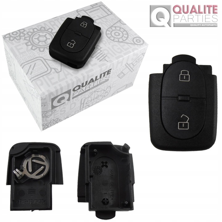 CASING KEY VW NEW BEETLE TRANSPORTER T4 T5 photo 2 - milautoparts-fr.ukrlive.com