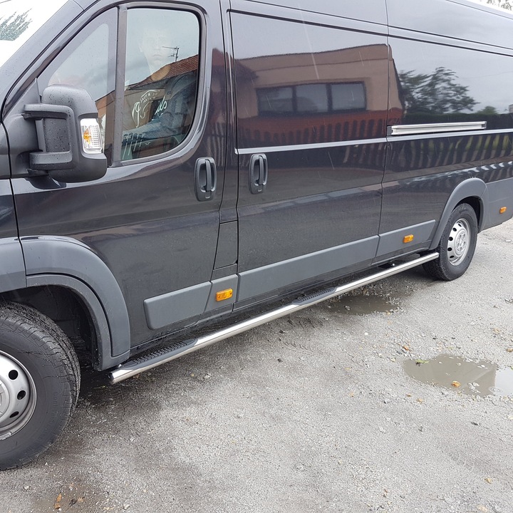 RENAULT MASTER IV L3 MAXI BUMPER GUARD SIDE FOOT STEPS STEEL STAINLESS POWERFUL photo 8 - milautoparts-fr.ukrlive.com