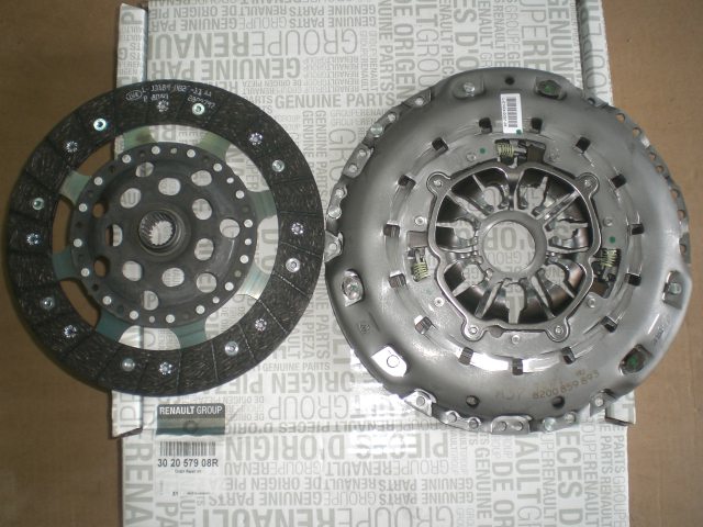 RENAULT AVEC 302057908R COMPLET SPRZEGIEL photo 2 - milautoparts-fr.ukrlive.com