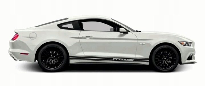 NAKLEJKA, AUTOCOLLANTS POUR FORD MUSTANG NOIR ÉCLAT photo 2 - milautoparts-fr.ukrlive.com