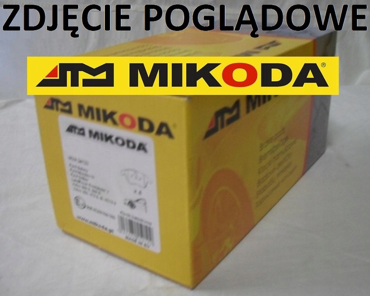 PADS MIKODA 71655 OPEL INSIGNIA A FRONT FOR 337MM photo 3 - milautoparts-fr.ukrlive.com