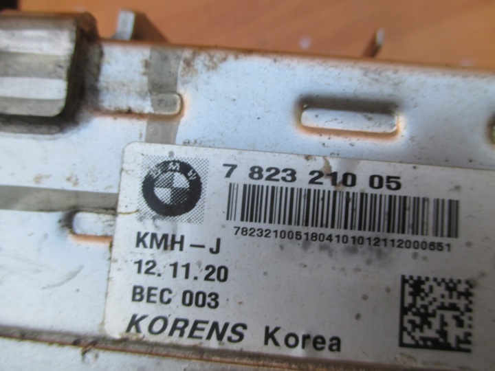 BMW X3 F10 3.0 TDI RADIATEUR GAZ D'ÉCHAPPEMENT 7823210 05 06 07 SANS SOUPAPE EGR 7810871