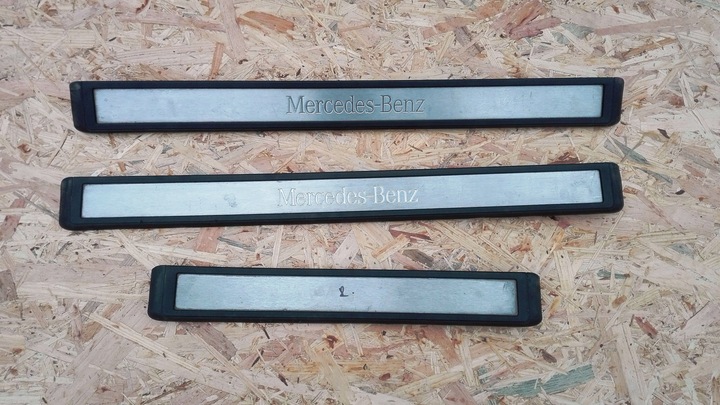 MERCEDES W211 RÉFECTION MOLDING COUVE-JOINT PLANCHE SUR SEUIL photo 1 - milautoparts-fr.ukrlive.com