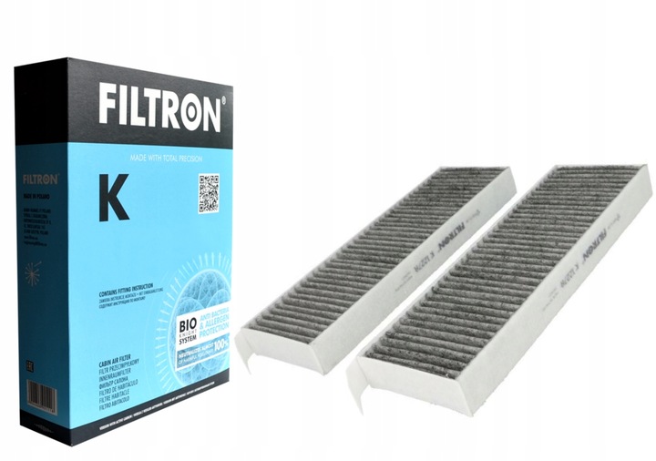 FILTER CABINS FILTRON K1227A-2X CUK30392 photo 1 - milautoparts-fr.ukrlive.com