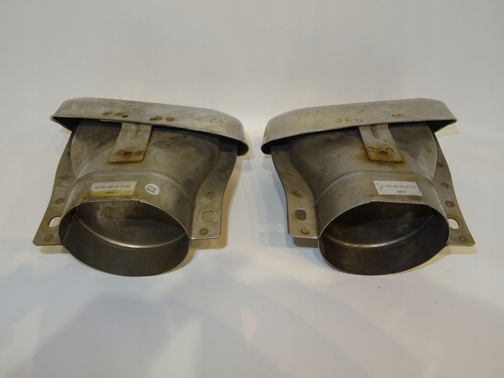 MERCEDES GLA W156 END EXHAUSTION SILENCER RIGHT LEFT photo 2 - milautoparts-fr.ukrlive.com