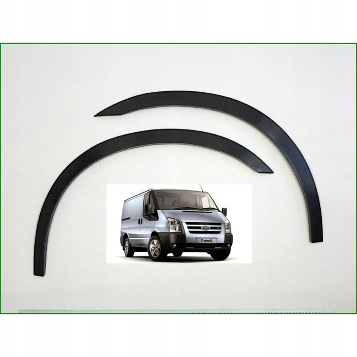 TRIMS ON WING MUDGUARDS FORD TRANSIT D 95-01 photo 8 - milautoparts-fr.ukrlive.com