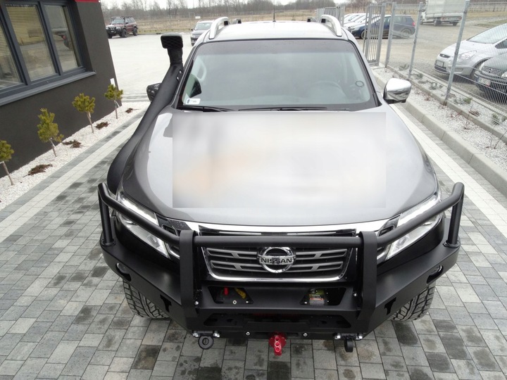 BUMPER NISSAN NAVARA D23 FRONT FROM BULLBAREM photo 3 - milautoparts-fr.ukrlive.com