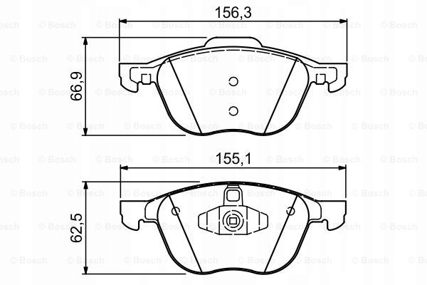 DISQUE DE FREIN VOLVO P. C30/C70/S40/V40/V50 04-12 BOS photo 16 - milautoparts-fr.ukrlive.com