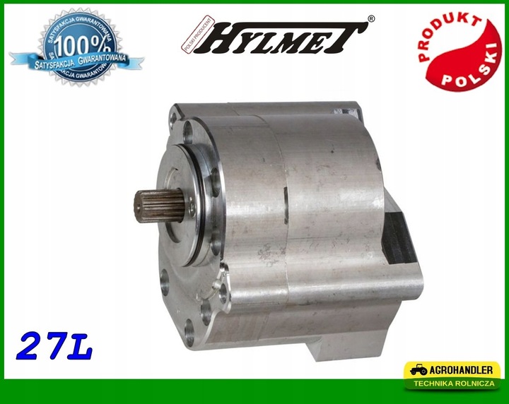 POMPE ASSISTANCE HYDRAULIQUE ZCT21L C-385 ZETOR HYLMET photo 2 - milautoparts-fr.ukrlive.com